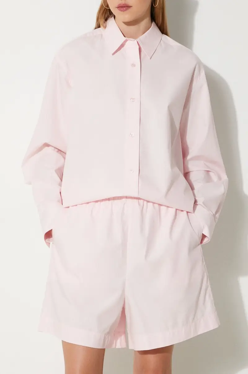 pantaloncini SALOVA donna colore rosa F24200111