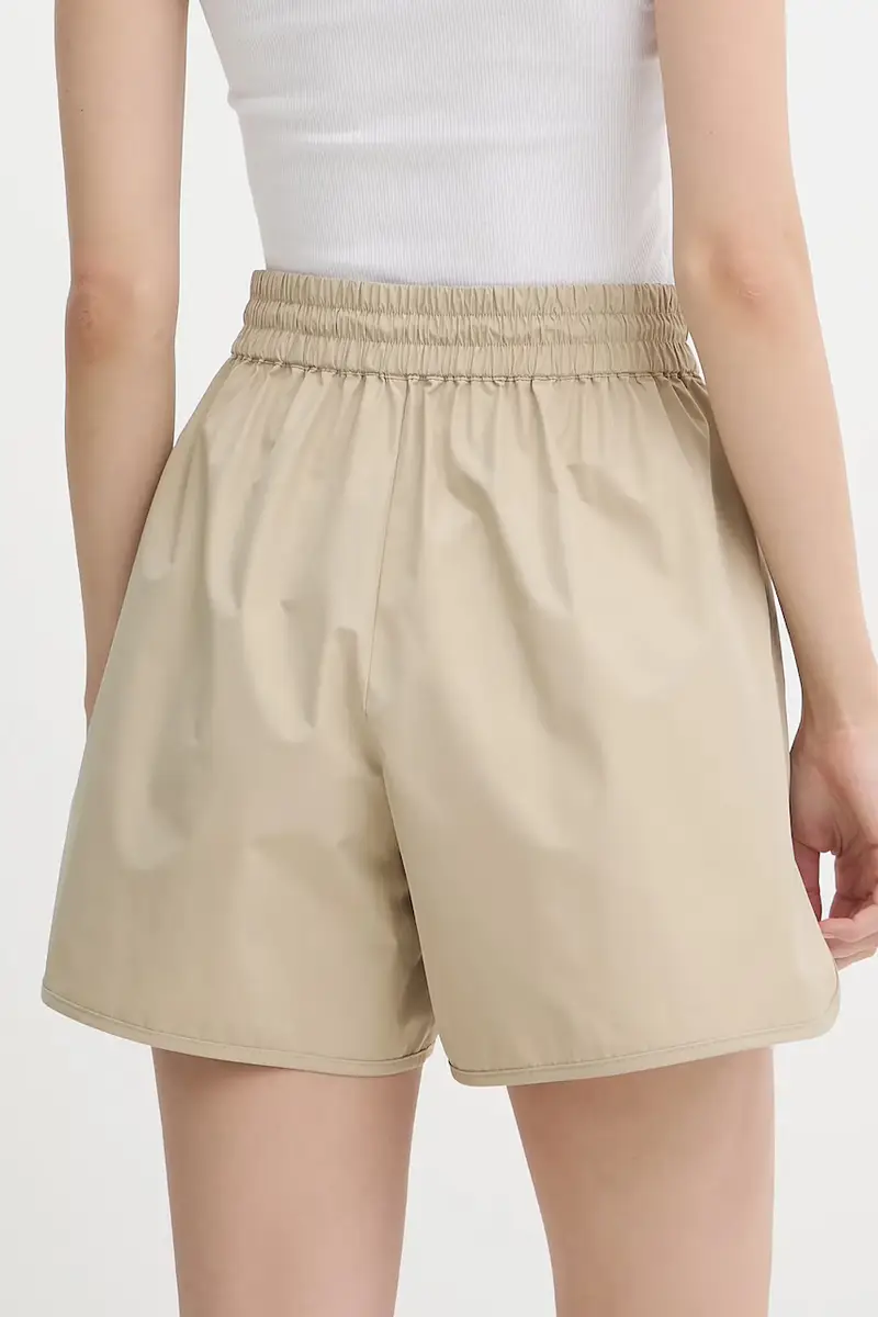 pantaloncini SAYUNA donna colore beige F25200004 miniatura 3