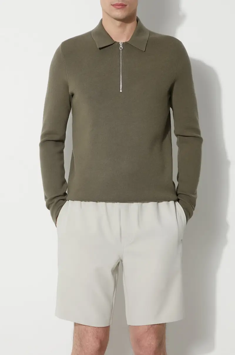 pantaloncini uomo colore beige