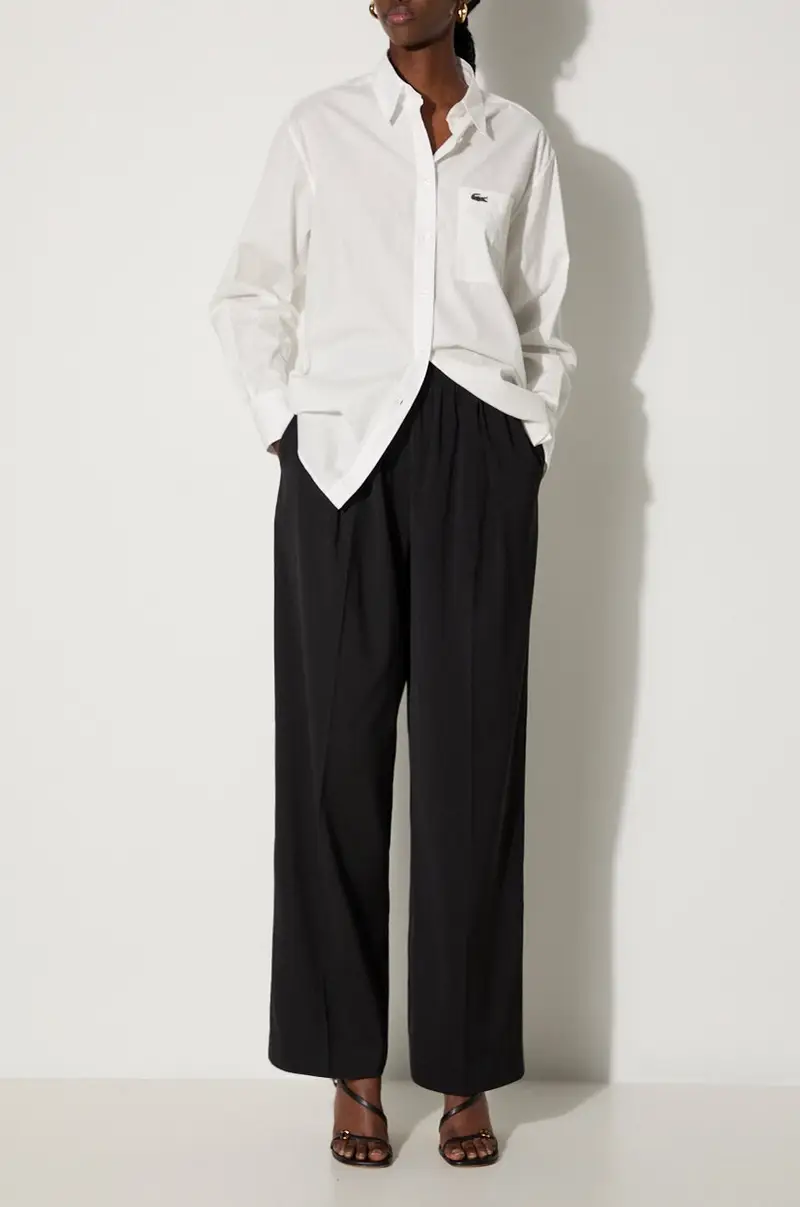 pantaloni donna colore nero