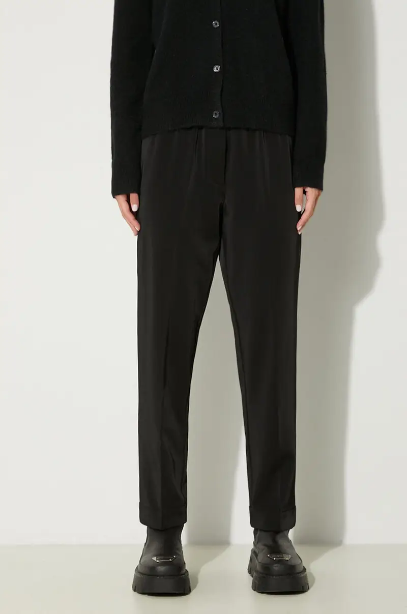 pantaloni donna Nero