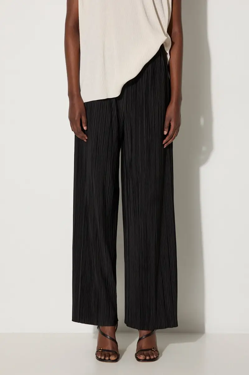 pantaloni donna Nero