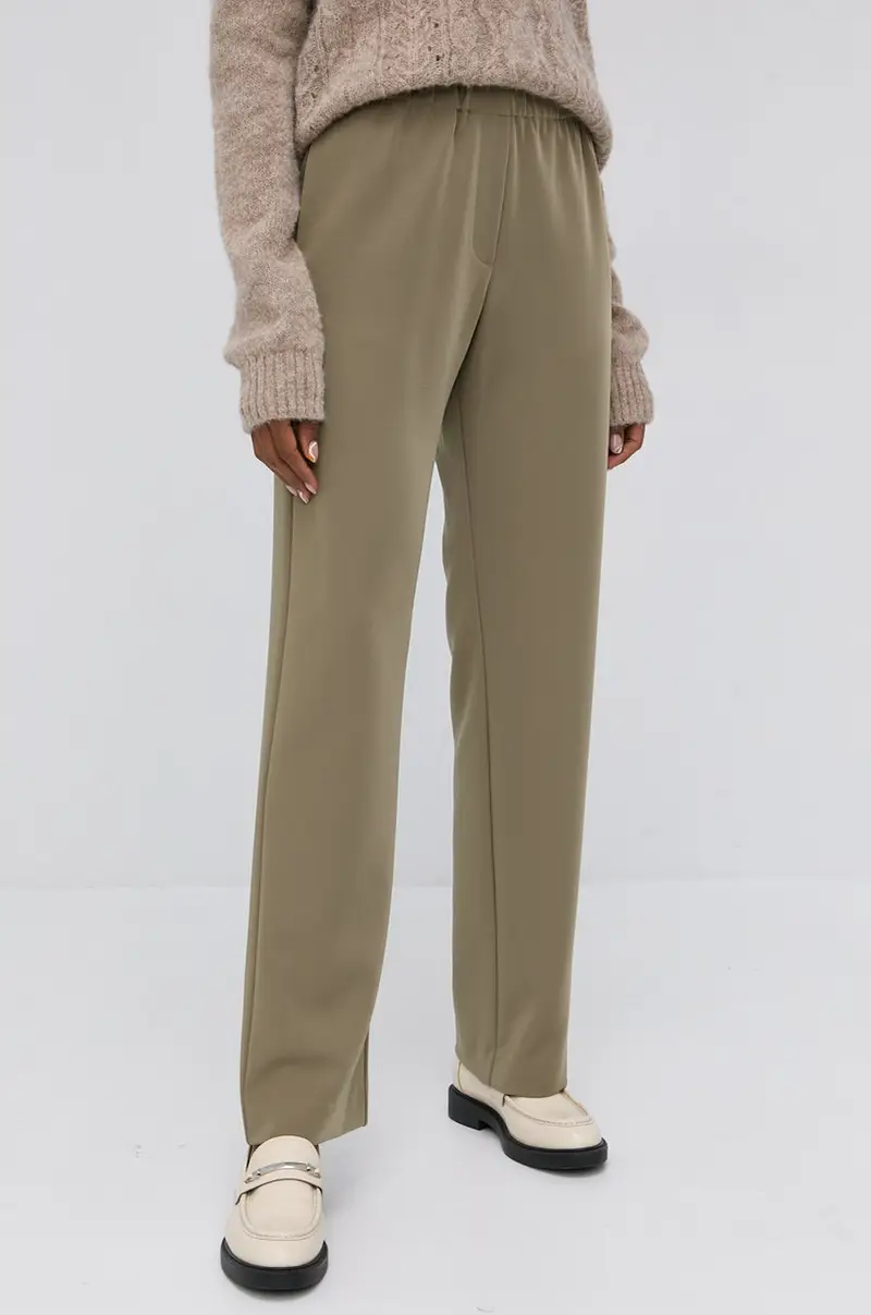 pantaloni donna Verde