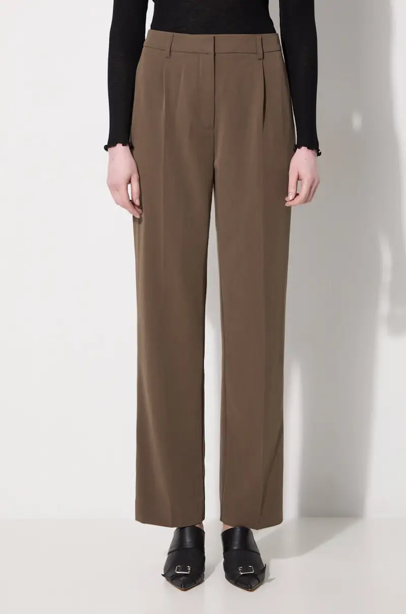 pantaloni donna Verde