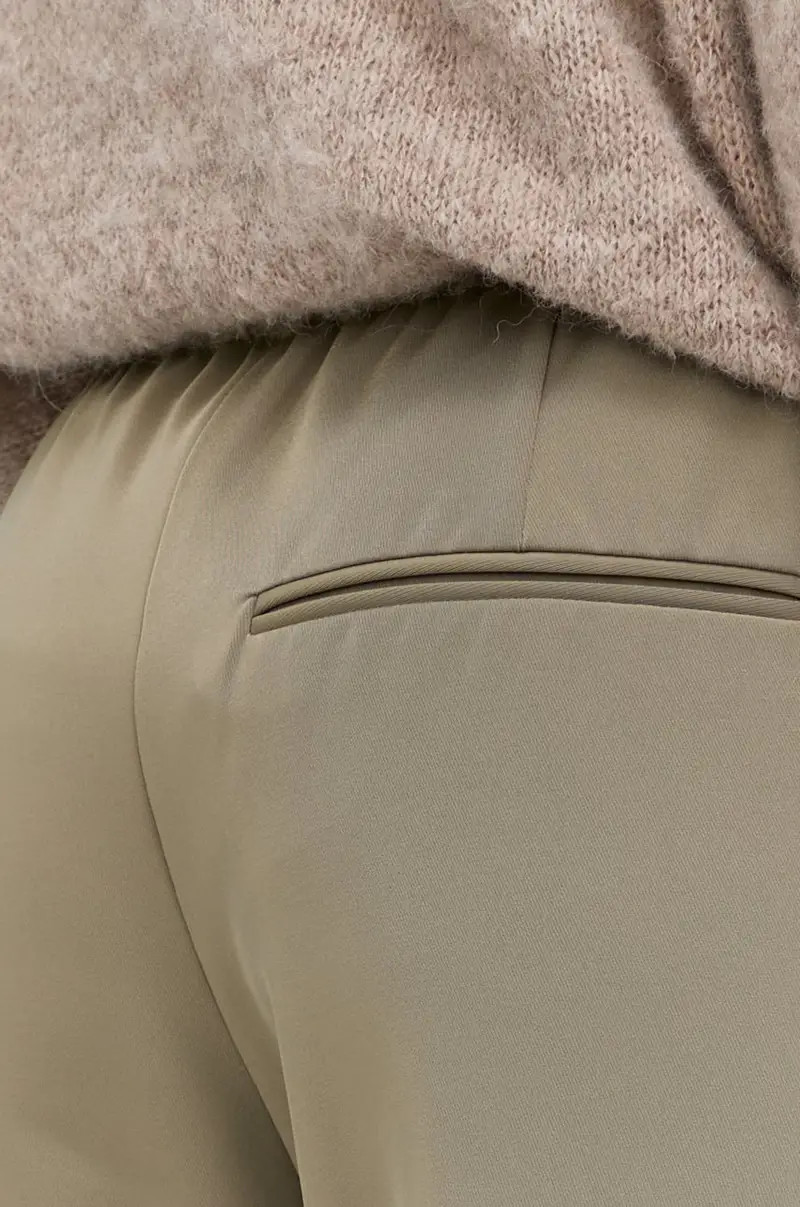 pantaloni donna Verde miniatura 4