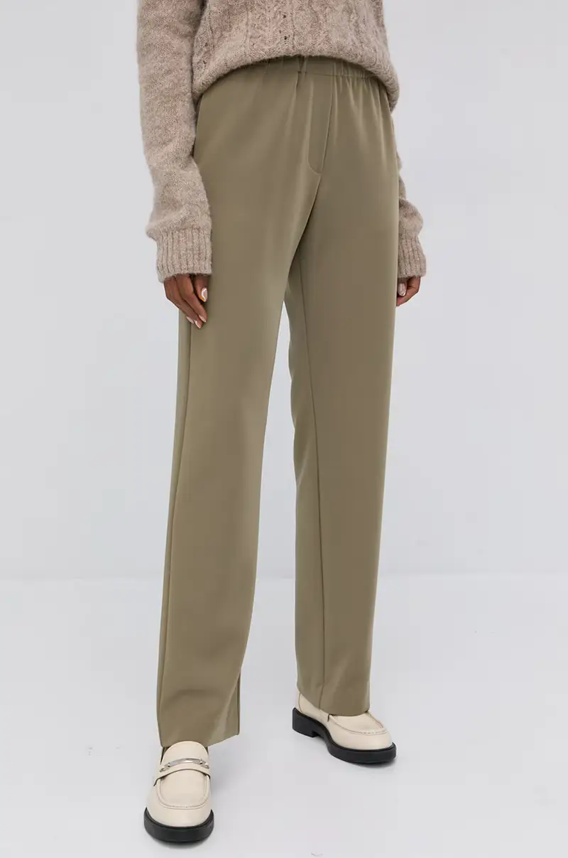 pantaloni donna Verde