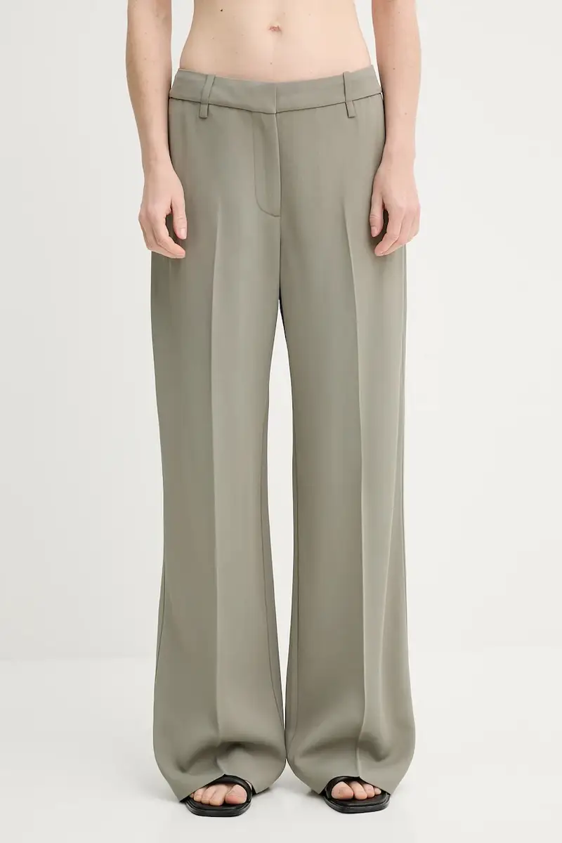 pantaloni SAESMERALDA donna colore verde F25100051