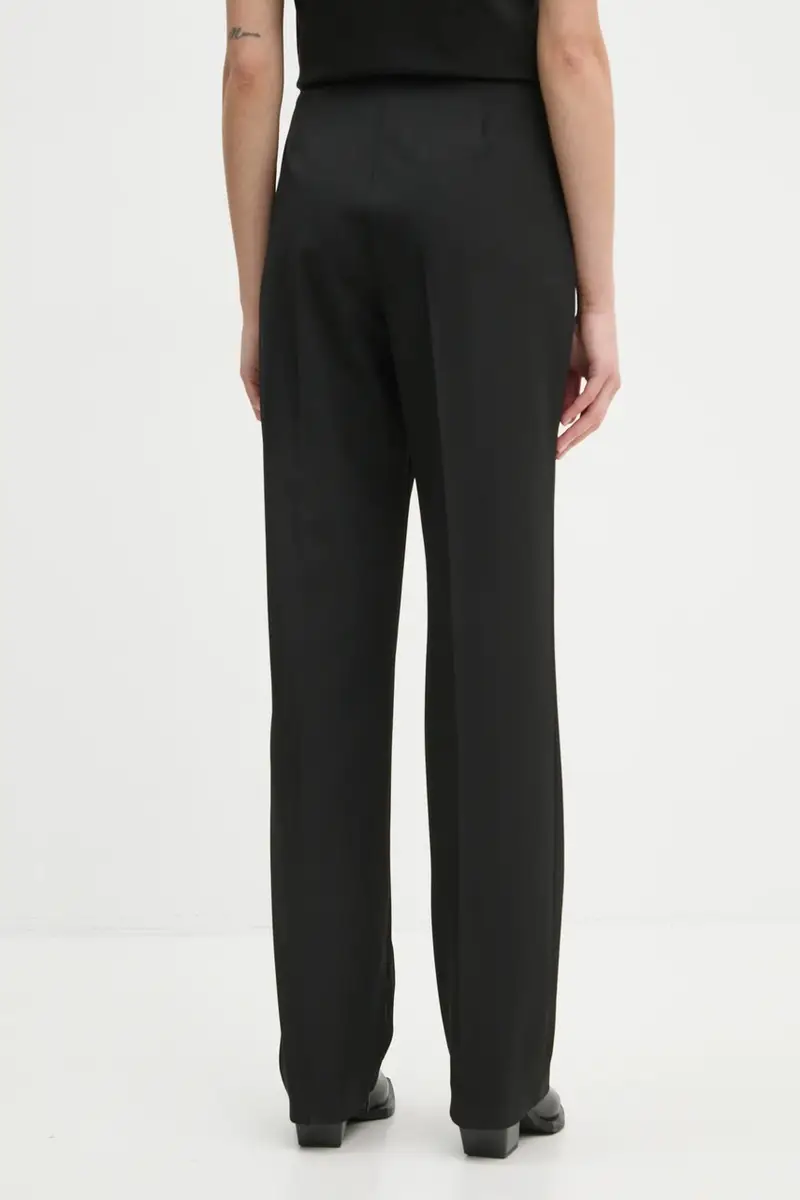 pantaloni SALOTI donna colore nero F24400193 miniatura 3