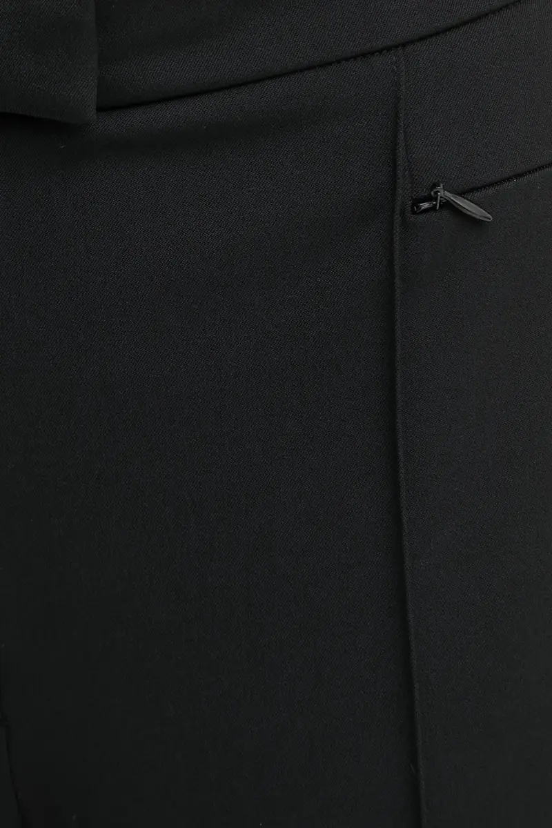 pantaloni SALOTI donna colore nero F24400193 miniatura 4