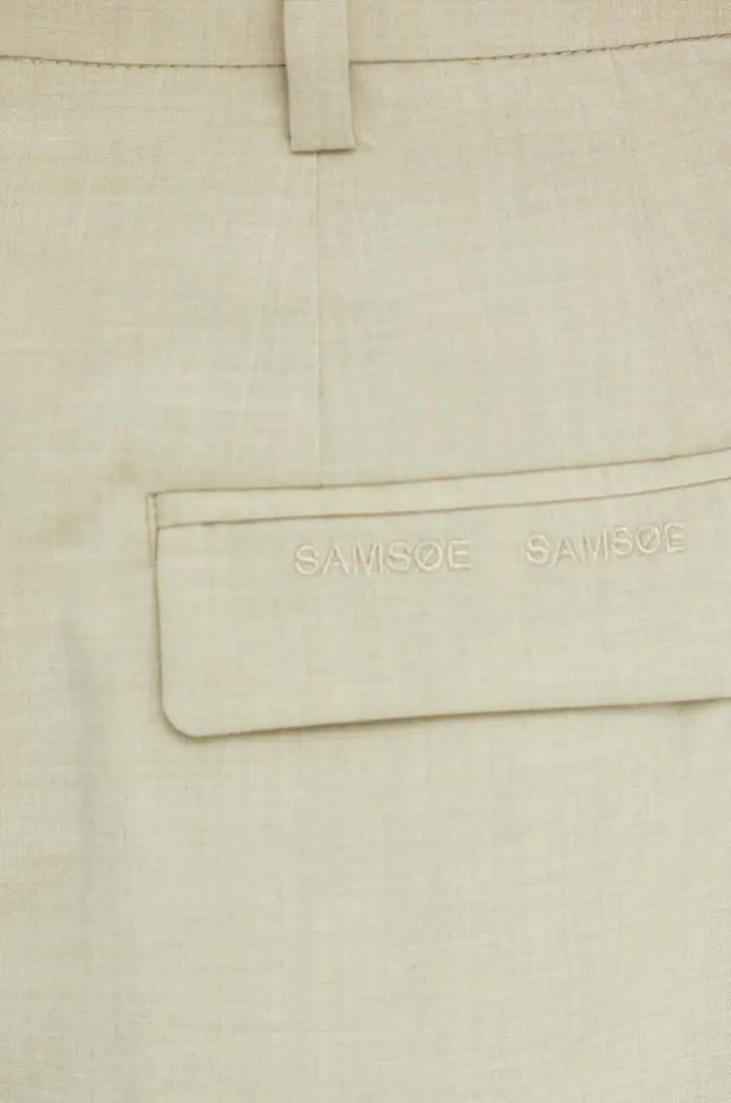 pantaloni SALUZY donna colore verde F24200070 miniatura 4