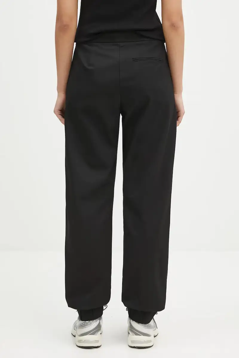 pantaloni Saneem Nero miniatura 3