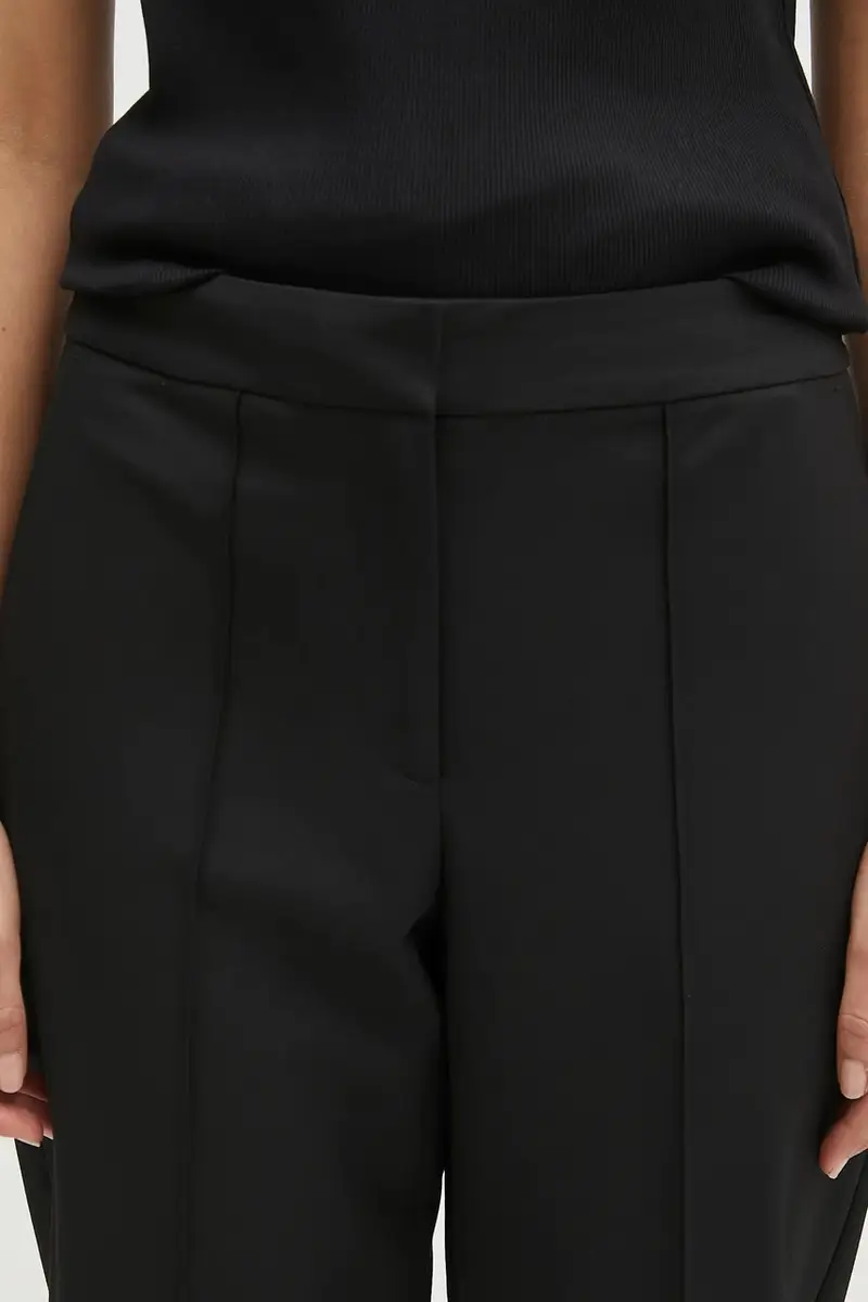 pantaloni Saneem Nero miniatura 4