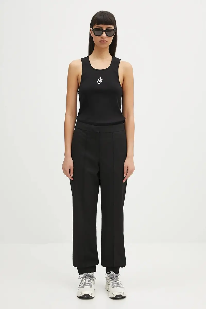 pantaloni Saneem Nero miniatura 5