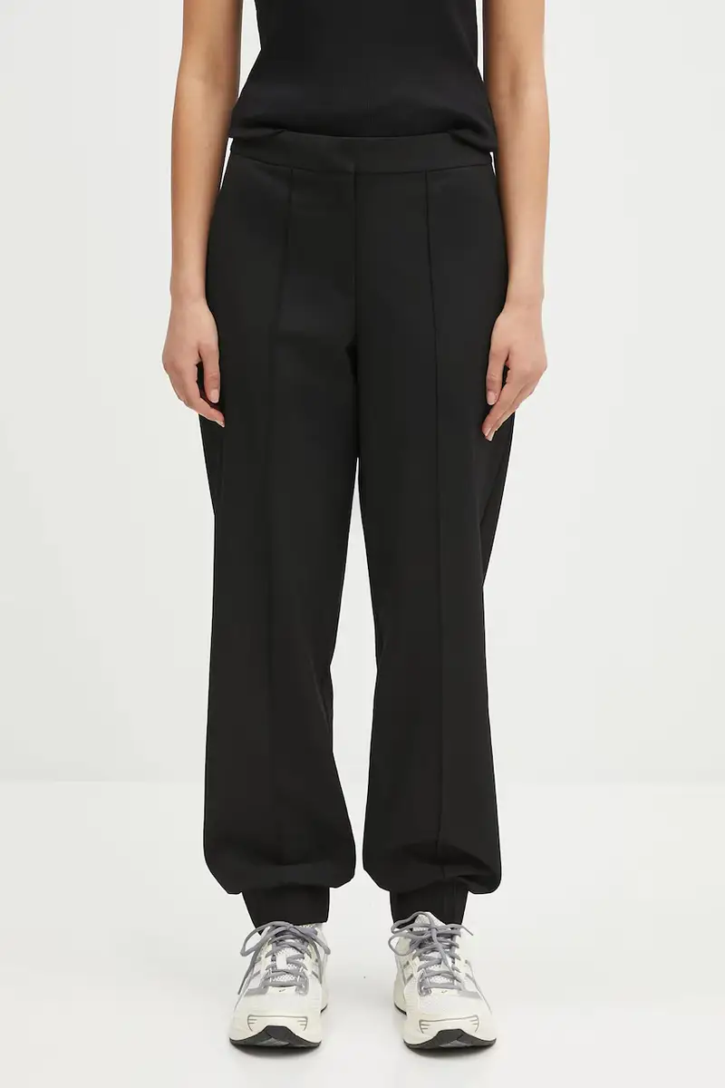 pantaloni Saneem Nero