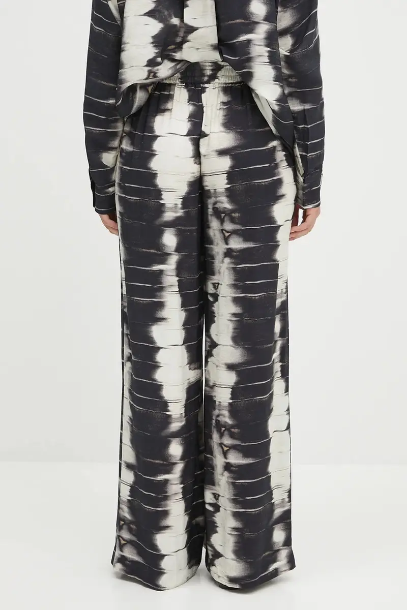 pantaloni Saneem Nero miniatura 3