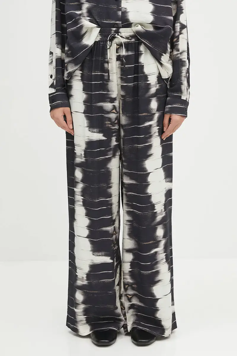 pantaloni Saneem Nero