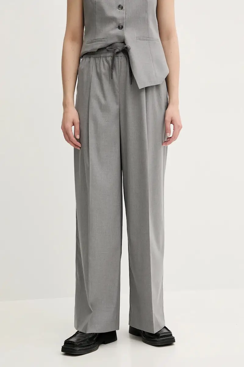 pantaloni SARILA donna colore grigio F25200049