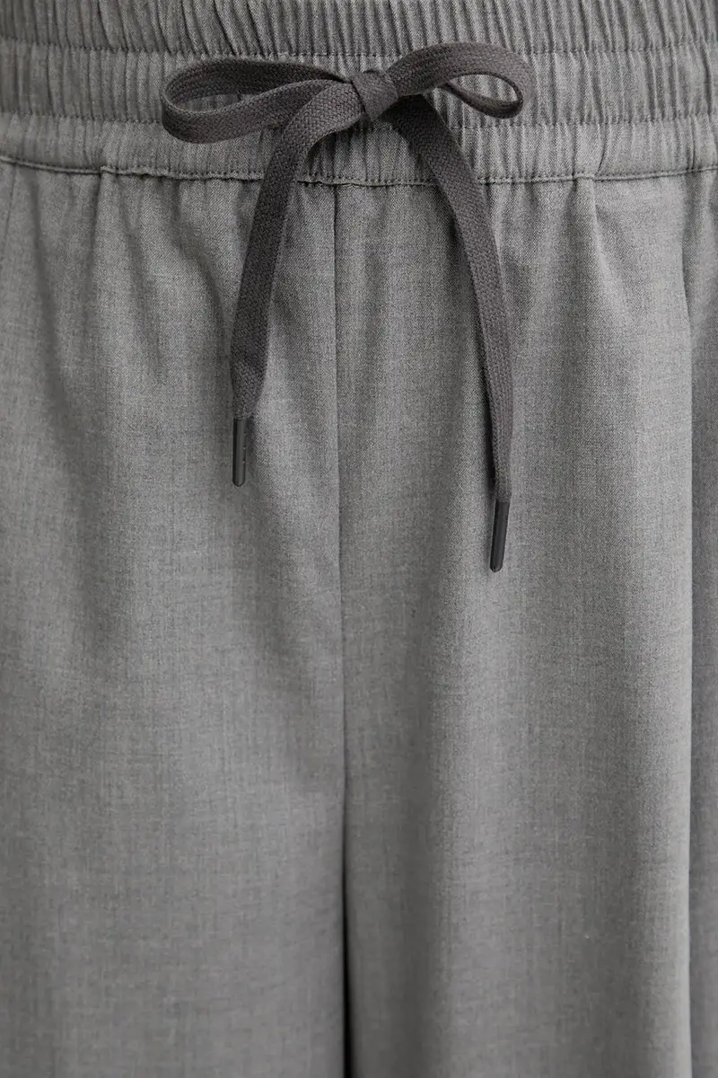 pantaloni SARILA donna colore grigio F25200049 miniatura 4