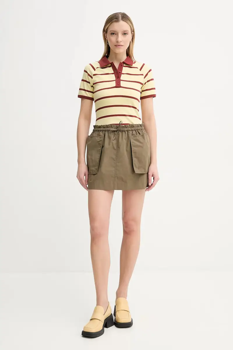 Samsoe Samsoe Polo Donna Giallo 3324478 miniatura 2