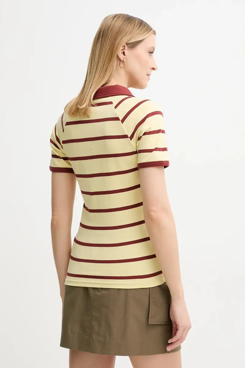 Samsoe Samsoe Polo Donna Giallo 3324478 miniatura 3