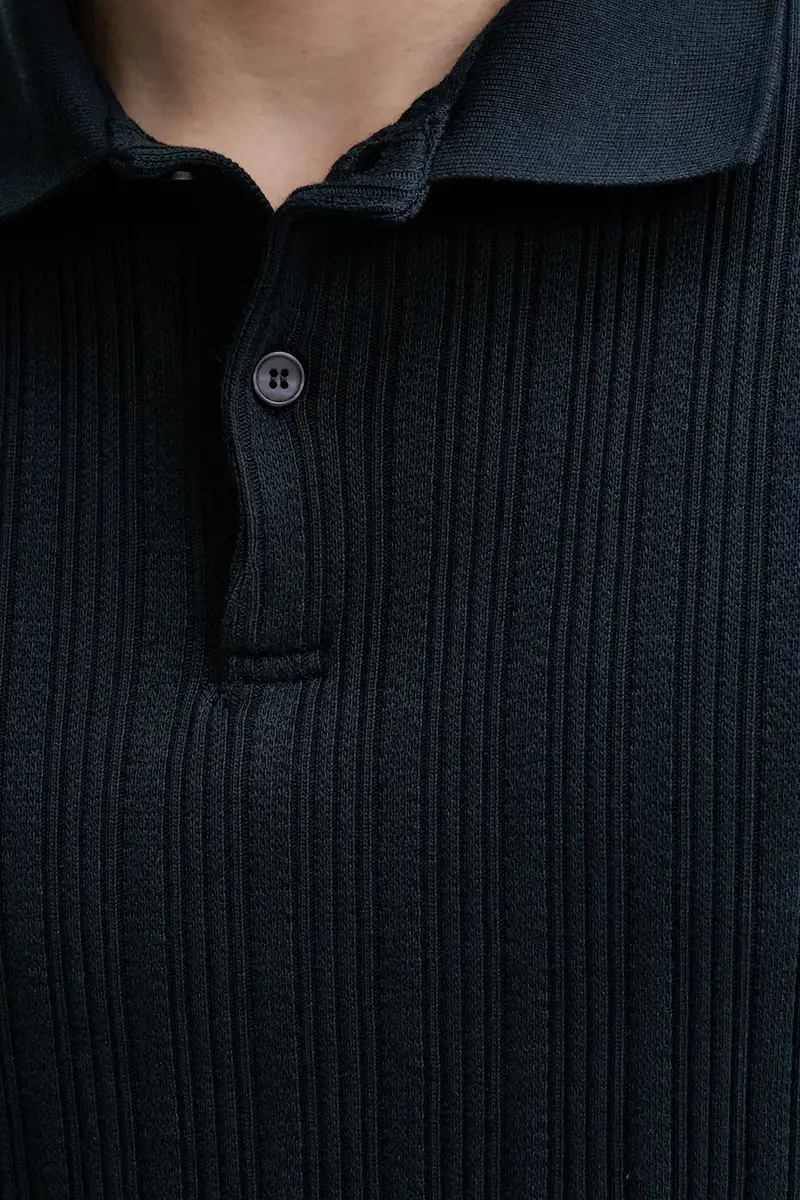 Samsoe Samsoe Polo Uomo Blu 3591874 miniatura 5