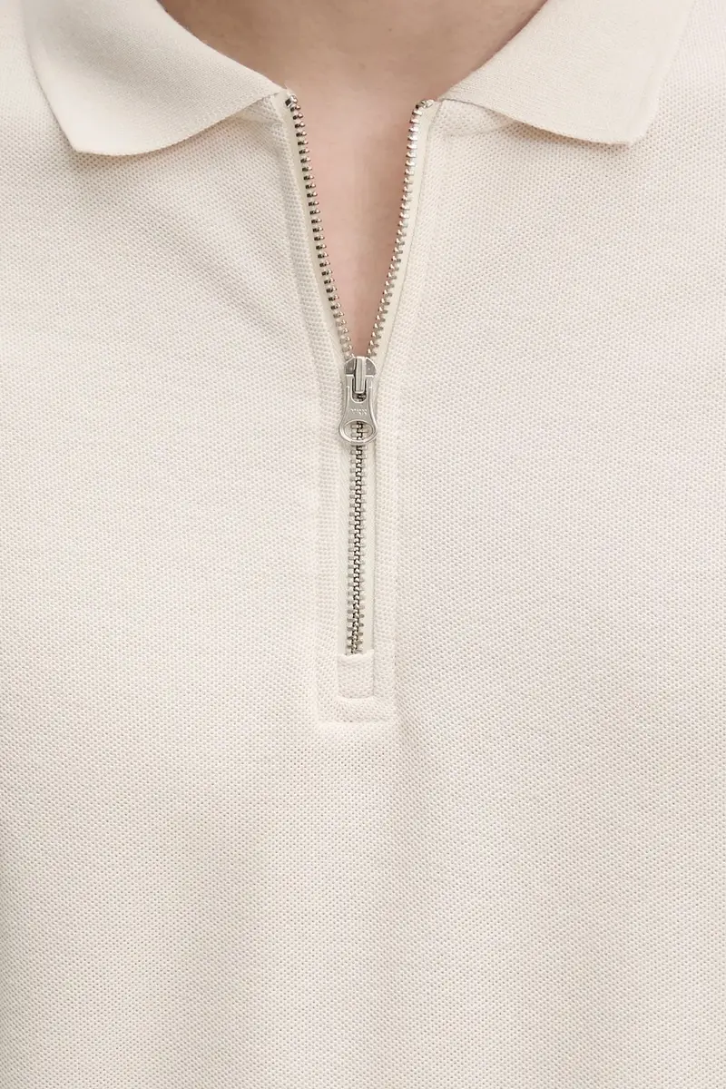 Samsoe Samsoe Polo Uomo Beige 3570166 miniatura 5