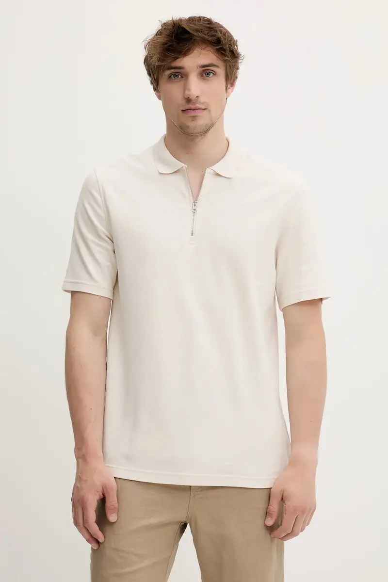 Samsoe Samsoe Polo Uomo Beige 3570166