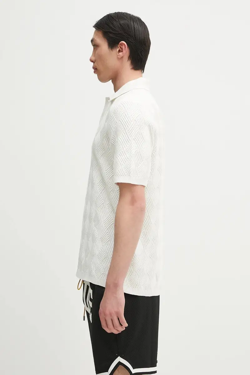 Samsoe Samsoe Polo Beige 3972909 miniatura 2