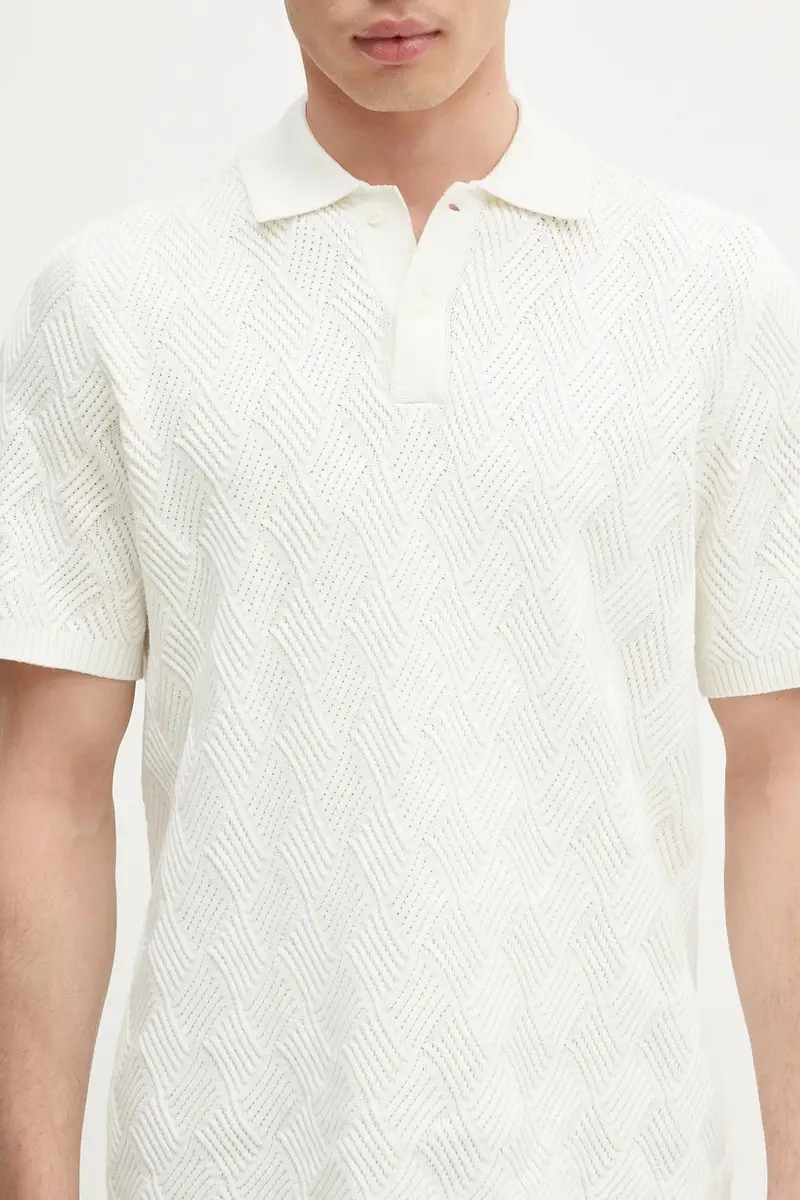 Samsoe Samsoe Polo Beige 3972909 miniatura 4