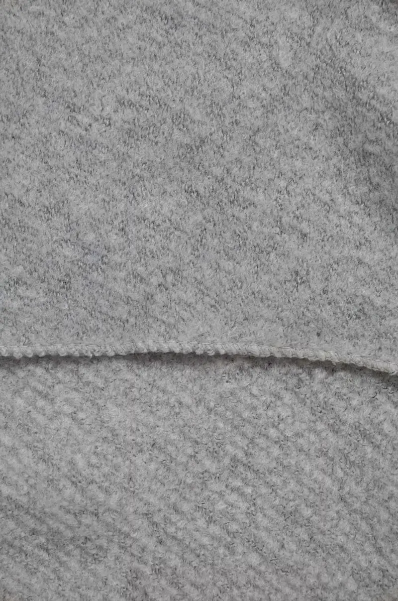 sciarpa in lana Grigio miniatura 2