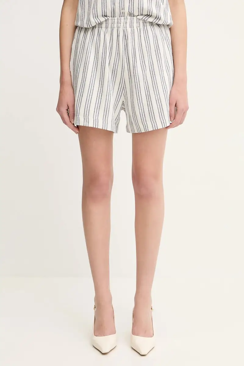 shorts SAKAJA donna colore bianco F25200035