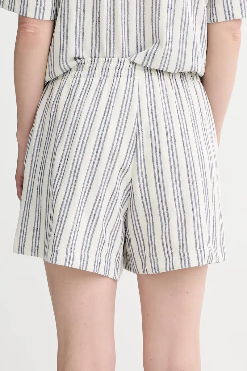 shorts SAKAJA donna colore bianco F25200035 miniatura 3