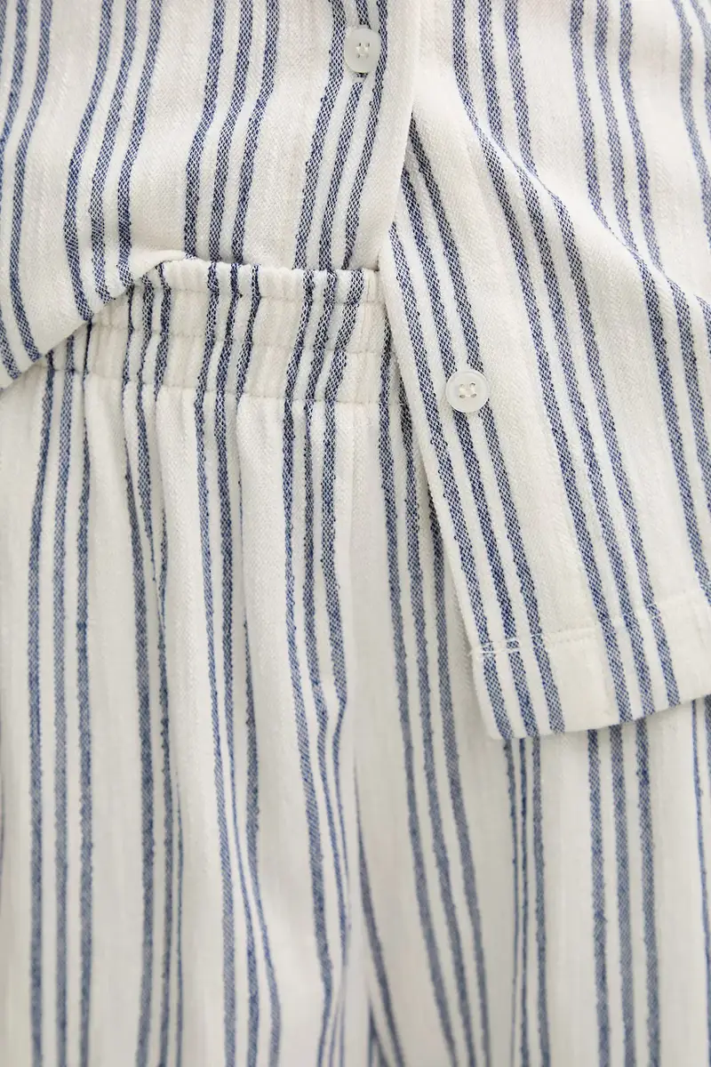 shorts SAKAJA donna colore bianco F25200035 miniatura 4