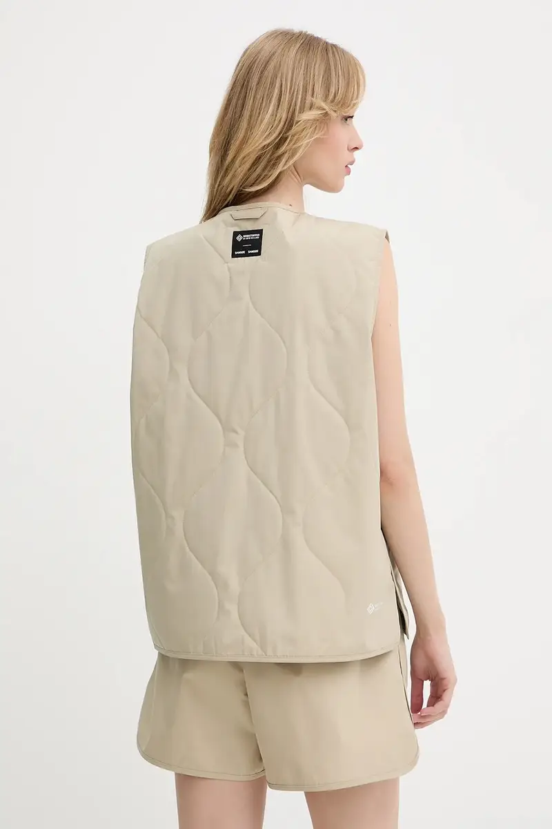 smanicato SAYUNA donna colore beige F25200002 miniatura 3