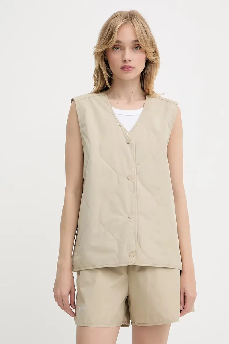 smanicato SAYUNA donna colore beige F25200002