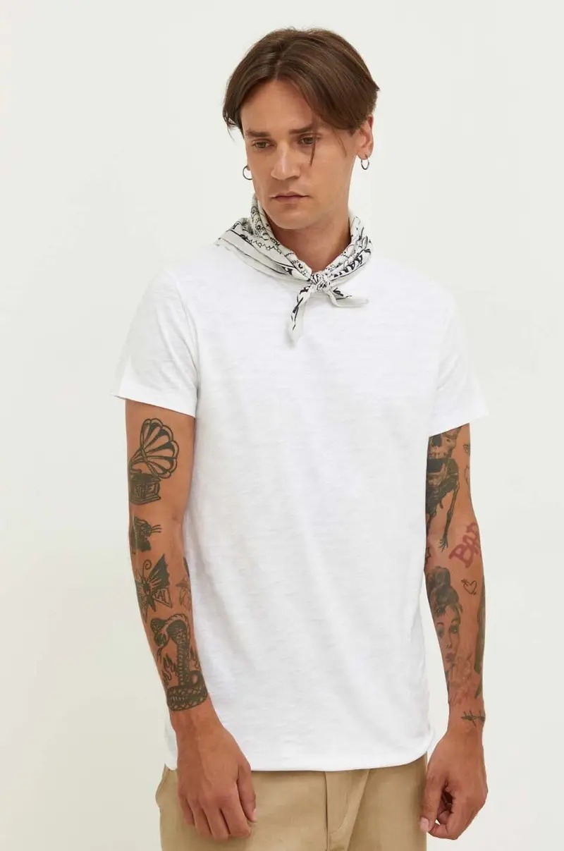 Samsoe Samsoe T-shirt Bianco 2243610