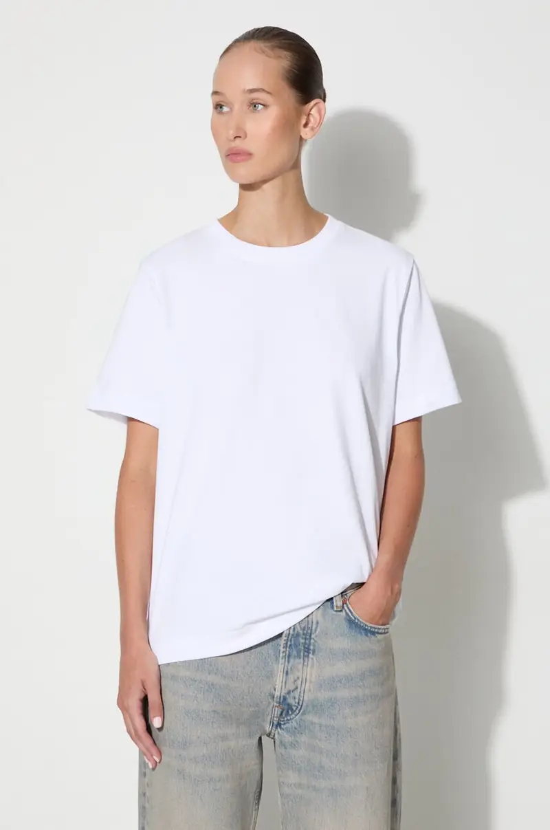 Samsoe Samsoe T-shirt Bianco 2244703