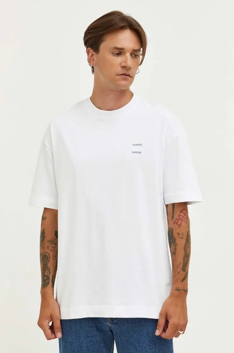 Samsoe Samsoe T-shirt Bianco 2244947