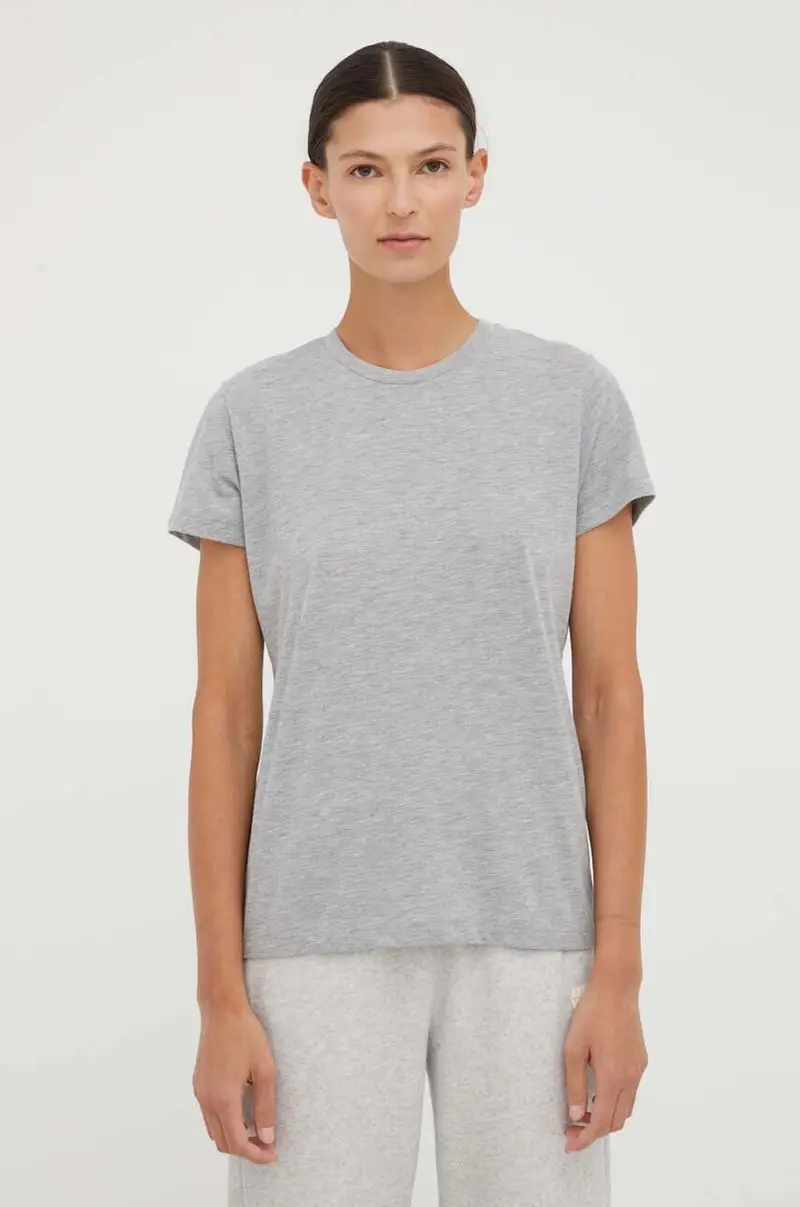 Samsoe Samsoe T-shirt Grigio 2248871