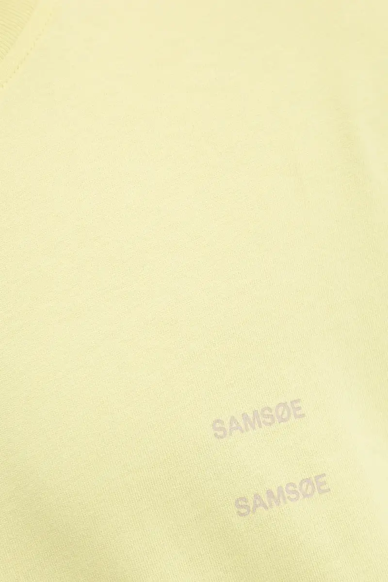 Samsoe Samsoe T-shirt Uomo Giallo 3596555 miniatura 5