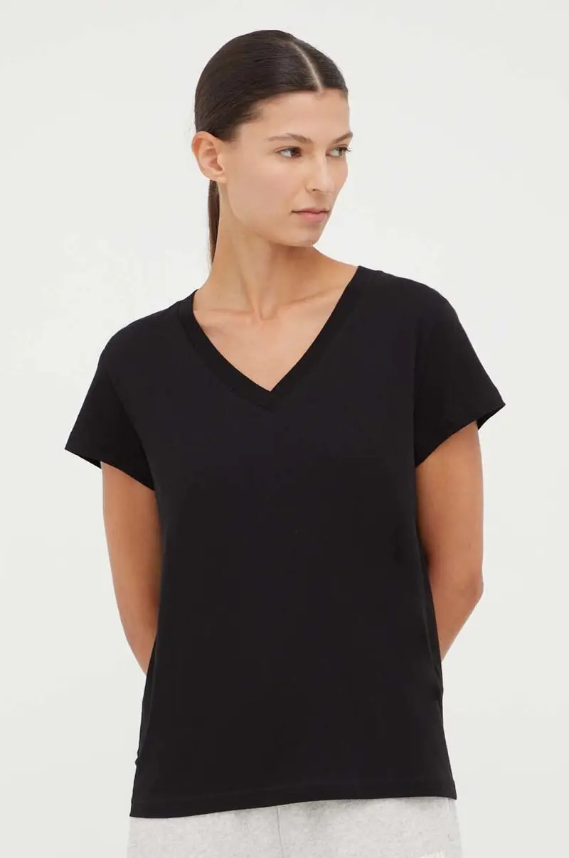 Samsoe Samsoe T-shirt Nero 2253036