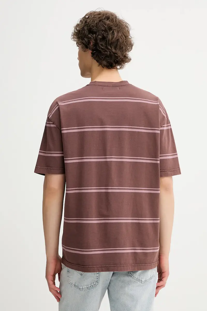 Samsoe Samsoe T-shirt Uomo Marrone 3618395 miniatura 3