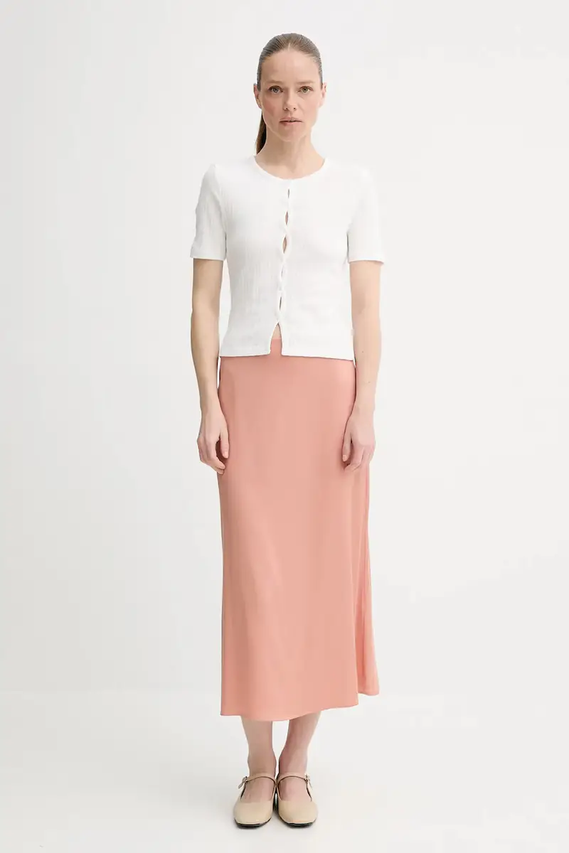 Samsoe Samsoe T-shirt Donna Bianco 3121589 miniatura 2