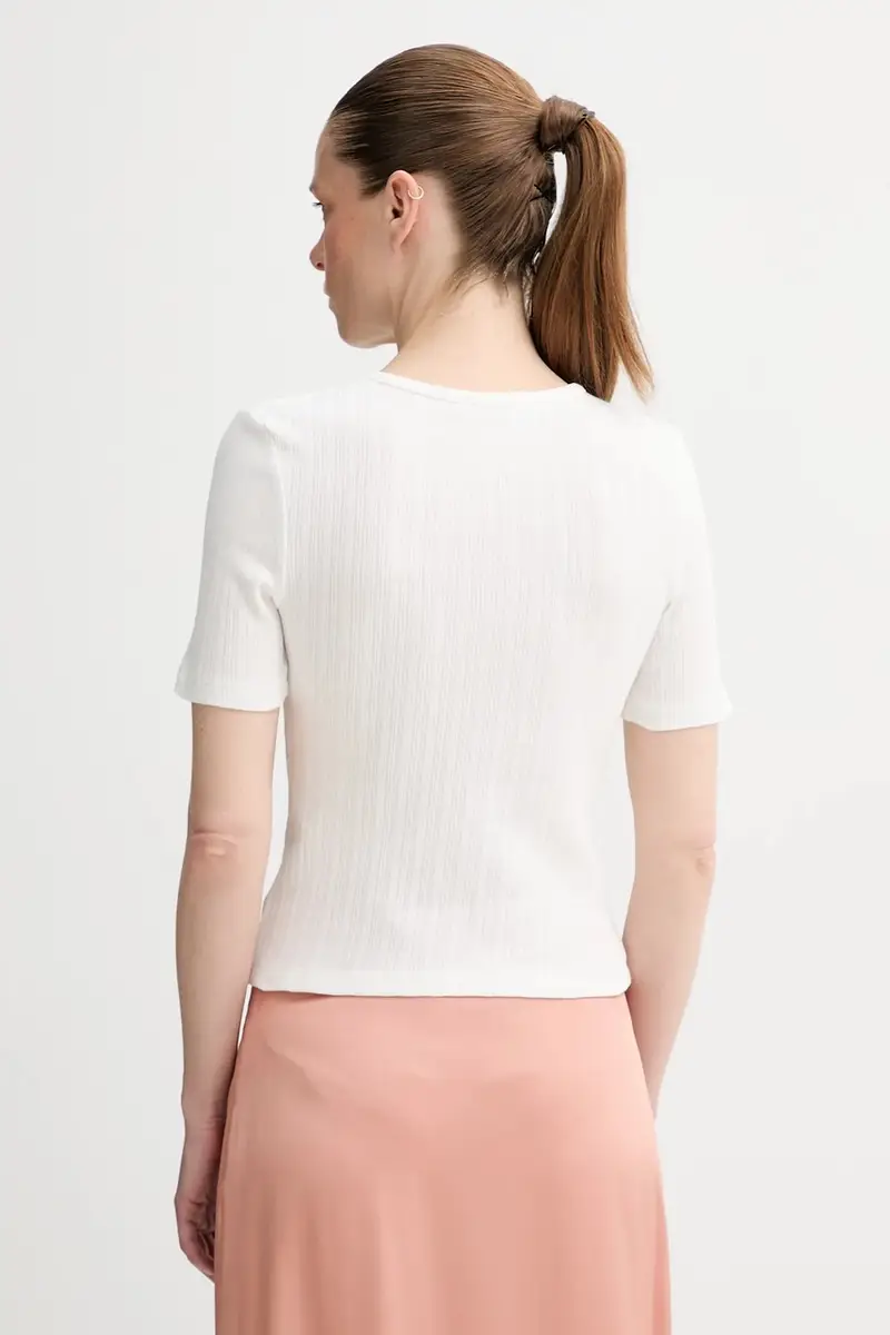 Samsoe Samsoe T-shirt Donna Bianco 3121589 miniatura 3