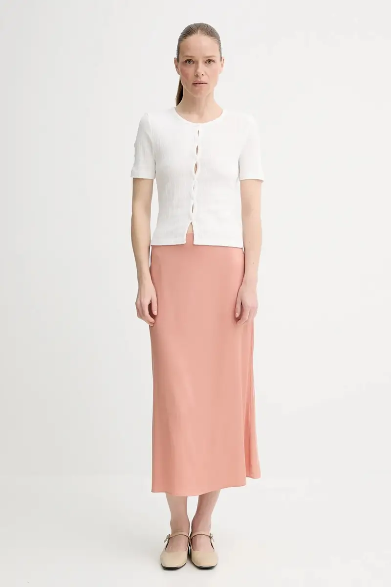 Samsoe Samsoe T-shirt Donna Bianco 3577209 miniatura 2