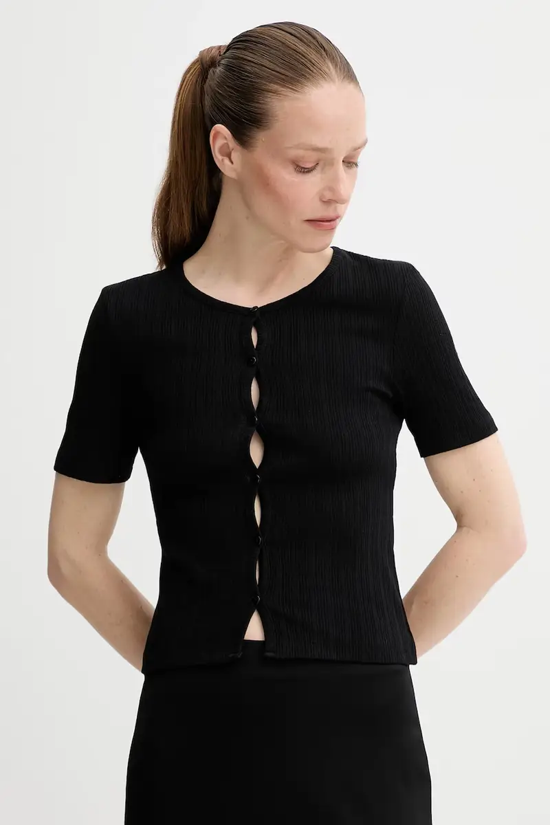 Samsoe Samsoe T-shirt Donna Nero 3121780