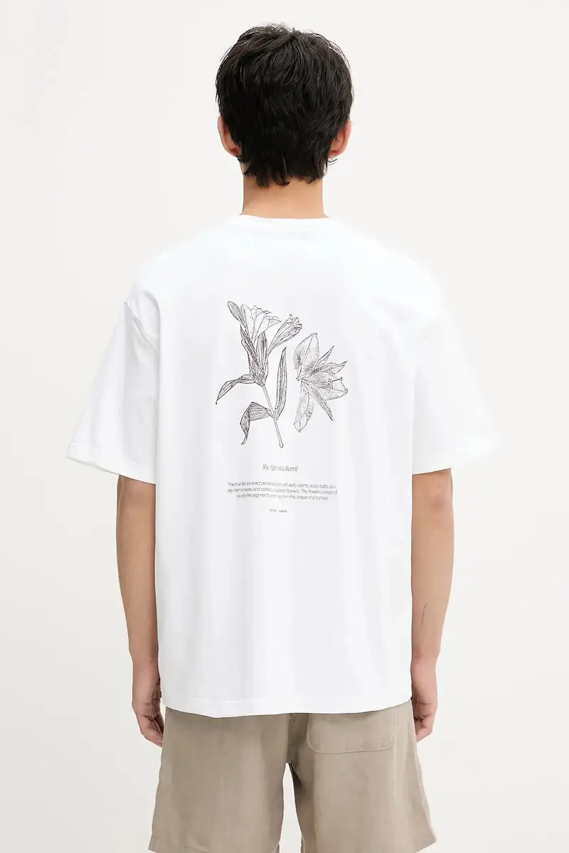 Samsoe Samsoe T-shirt Uomo Bianco 3577269 miniatura 3