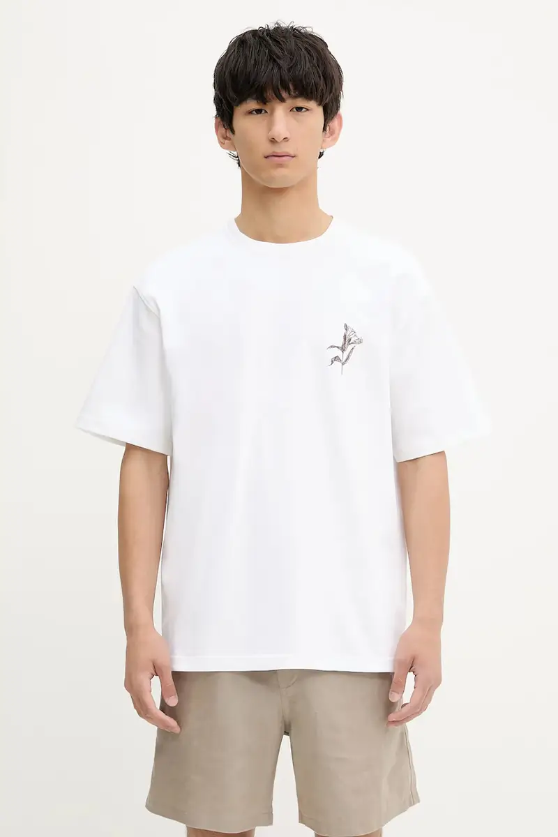 Samsoe Samsoe T-shirt Uomo Bianco 3577269