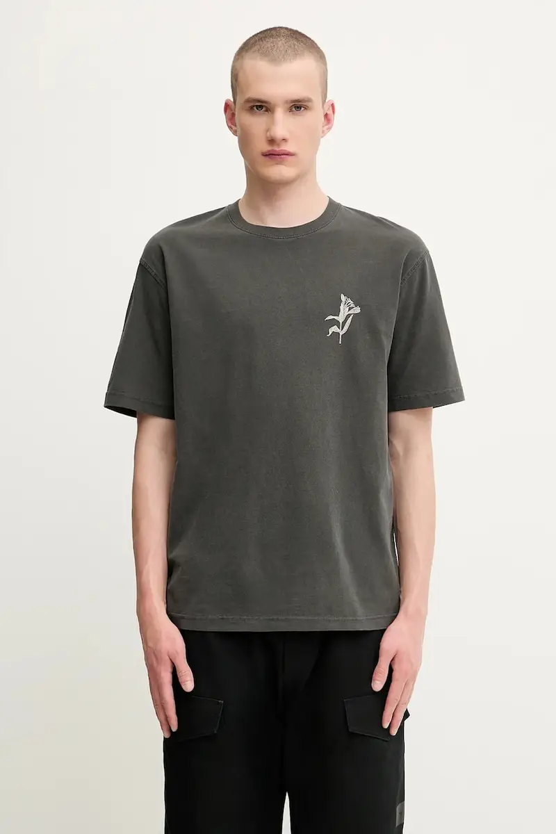 Samsoe Samsoe T-shirt Uomo Grigio 2250030