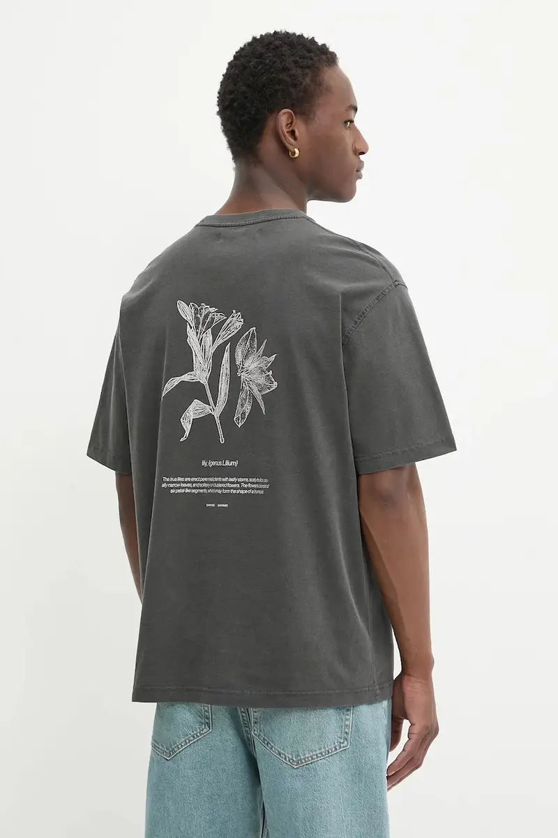 Samsoe Samsoe T-shirt Uomo Grigio 3609934